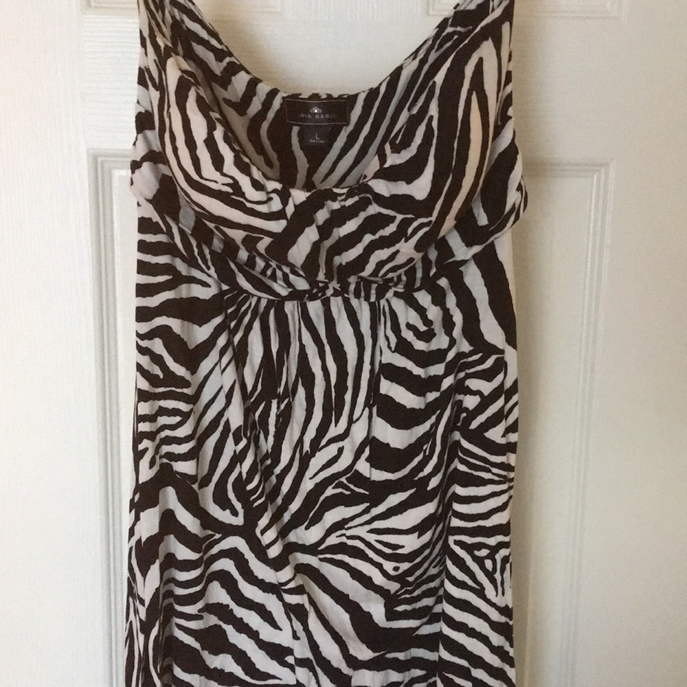 Tube top maxi dress